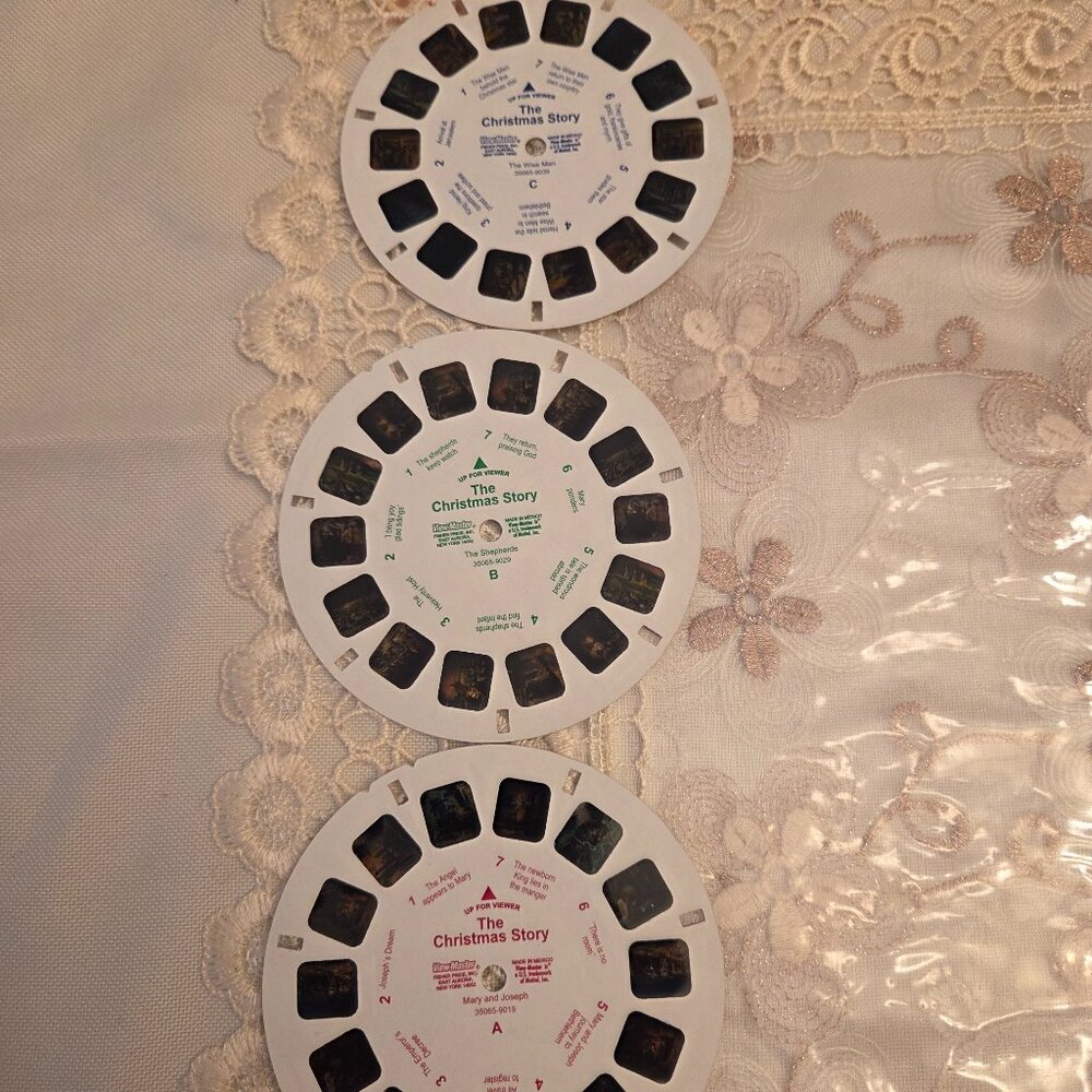 View Master Reels The Christmas Story